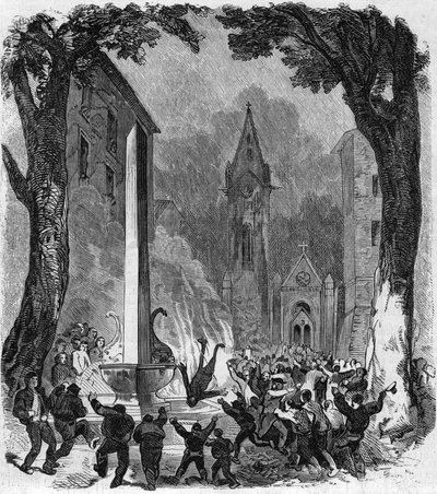 Fête catholique : Fête de la Saint-Jean à Aix-en-Provence (Bouches-du-Rhône) - French School