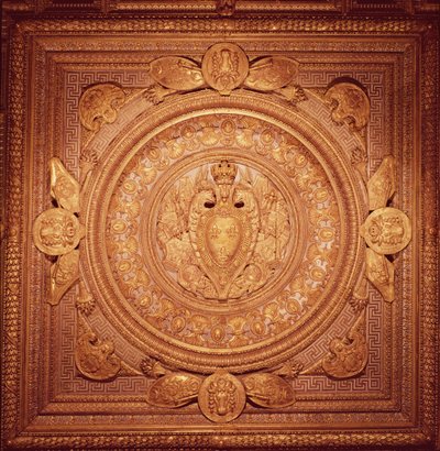 Plafond de la chambre d
