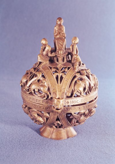 Encensoir surmonté d