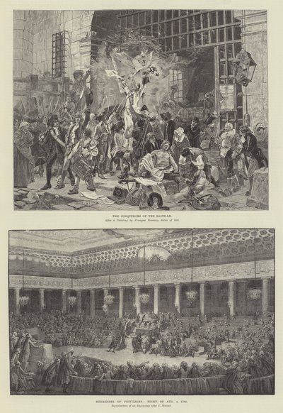 Centenaire de la Révolution française - French School
