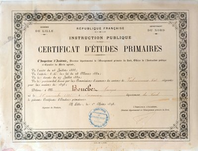 Certificat d