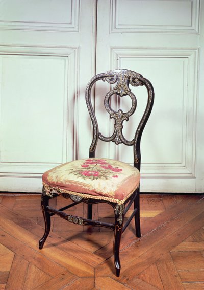 Chaise, style Second Empire - French School
