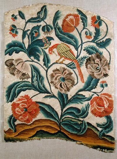 Dossier de chaise, vers 1725-50 - French School