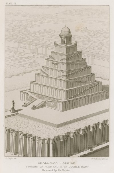 Temple chaldéen - French School