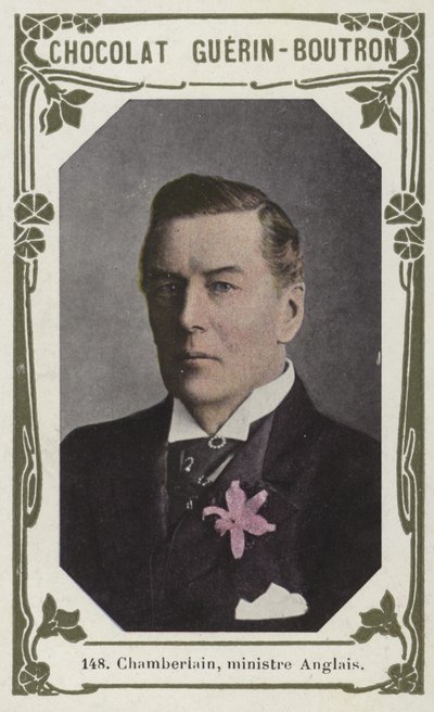Chamberlain, ministre anglais - French School