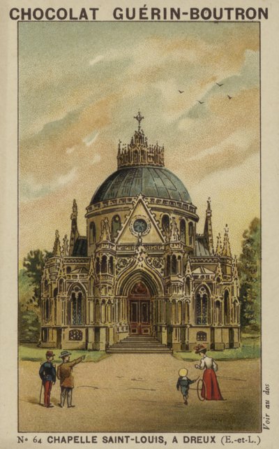 Chapelle Saint-Louis, à Dreux, Eure-et-Loir - French School