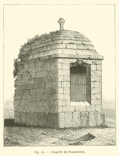 Chapelle de Pommereux - French School