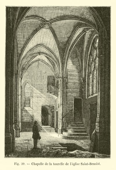 Chapelle de la tourelle de l
