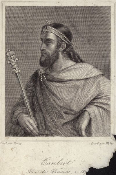 Charibert de Laon - French School