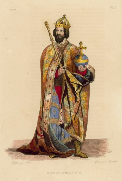 Charlemagne - French School