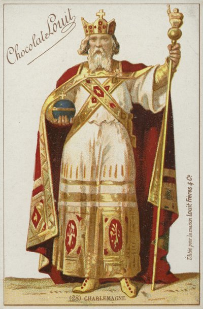Charlemagne - French School