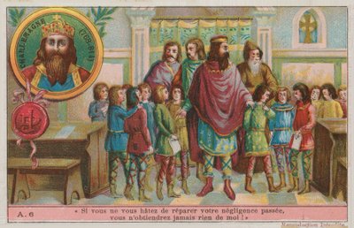 Charlemagne, fondateur de l