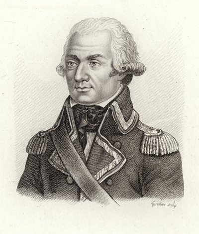Charles-François du Périer Dumouriez - French School