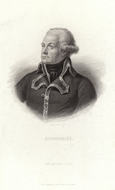 Charles-François du Périer Dumouriez - French School