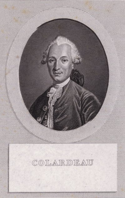 Charles-Pierre Colardeau, poète français - French School