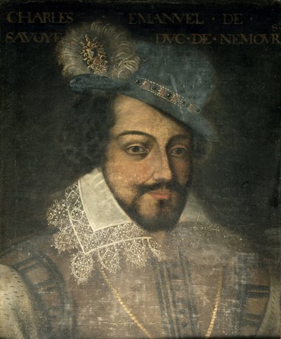 Charles Emmanuel de Savoie (1547-95) - French School