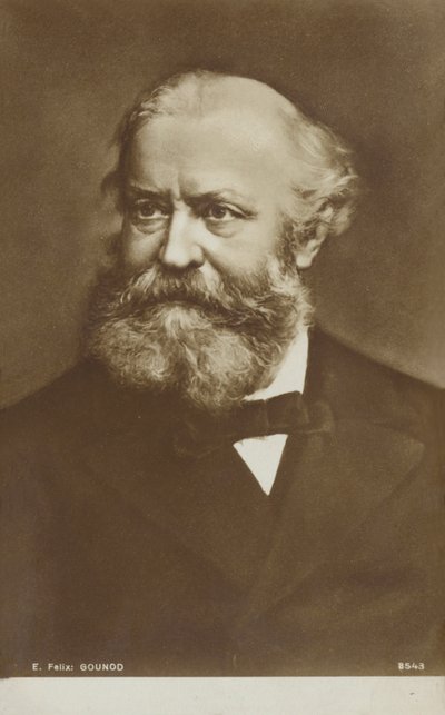 Charles Gounod, compositeur français (1818-1893) - French School