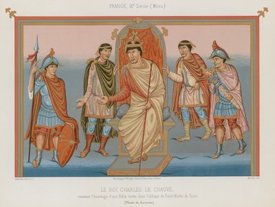 Charles II, empereur romain germanique - French School