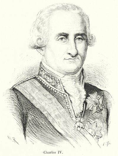 Charles IV (gravure) - French School