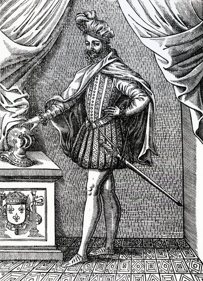 Charles IX (1550-74), Roi de France, 1573 - French School