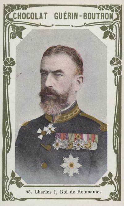 Charles I, Roi de Roumanie - French School