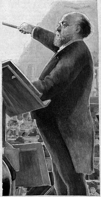 Charles Lamoureux (1834-1899), violoniste français, premier chef d