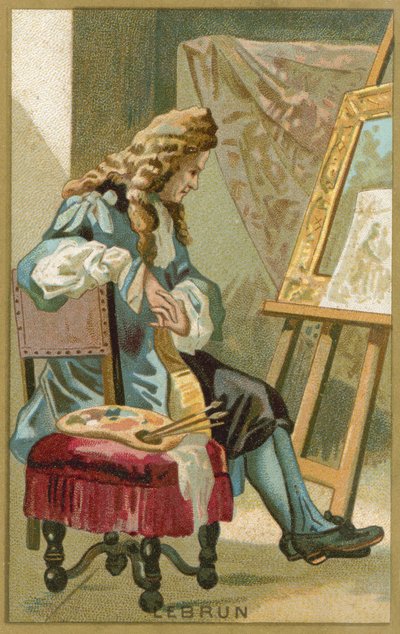 Charles Le Brun, artiste français - French School
