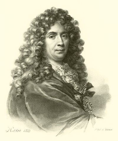 Portrait de Charles Le Brun - French School