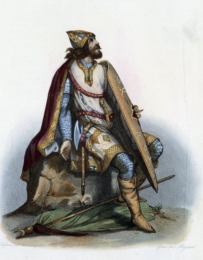 Charles Martel (688-741) duc d