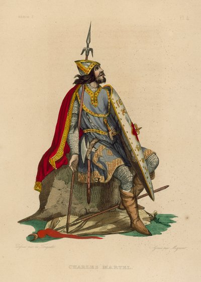 Charles Martel - French School