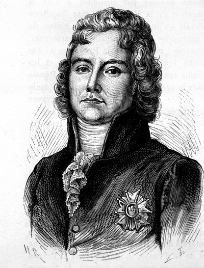 Charles Maurice de Talleyrand Périgord (1754-1838), homme politique français - dans « L