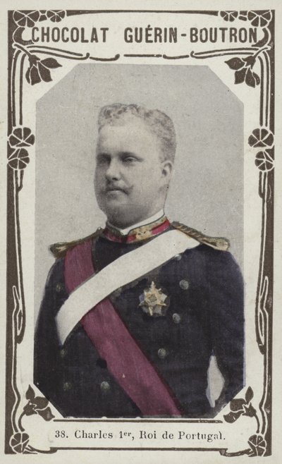 Charles Premier, Roi de Portugal - French School