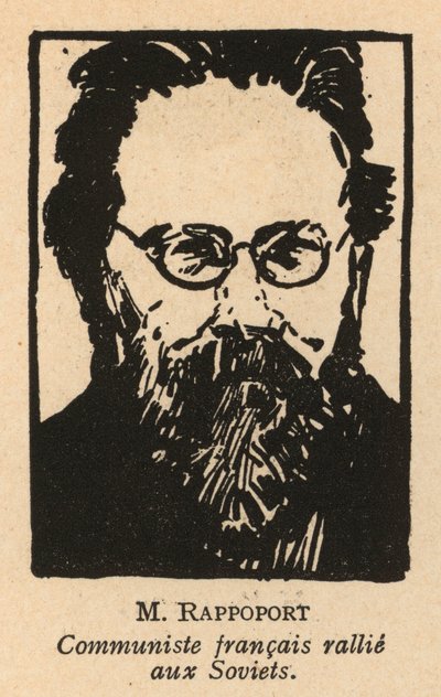 Charles Rappoport, homme politique communiste français d