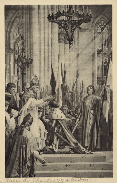 Charles VIII - French School