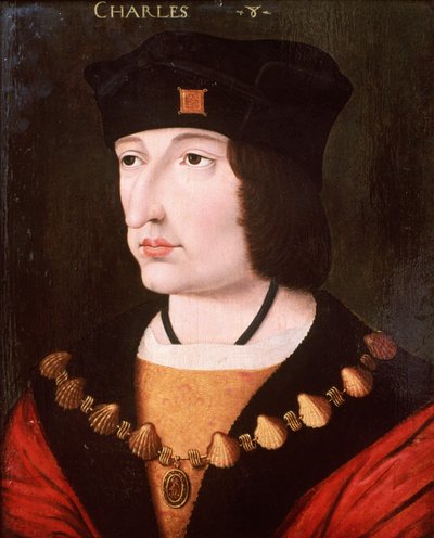Charles VIII de France - French School