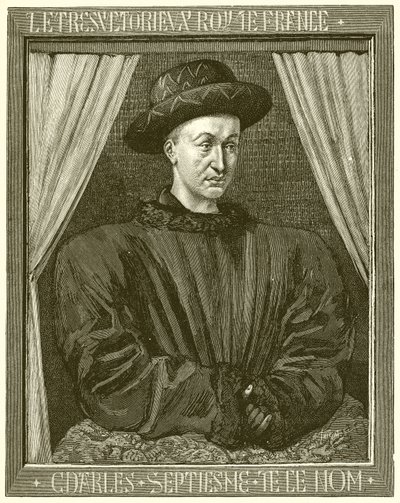 Charles VII - French School