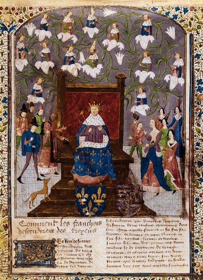 Charles VII avec l