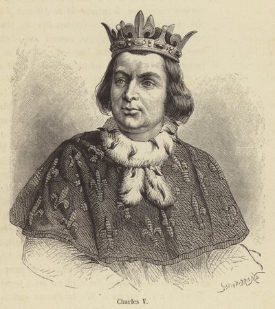 Charles V - French School