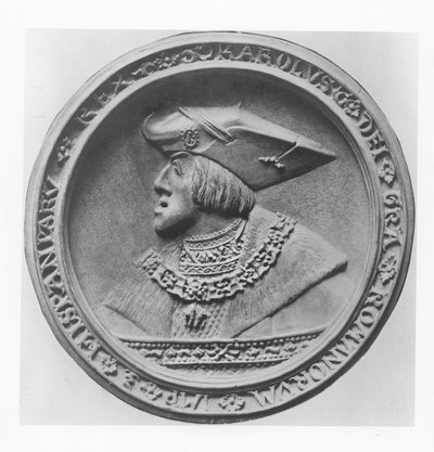 Charles V, empereur romain germanique - French School