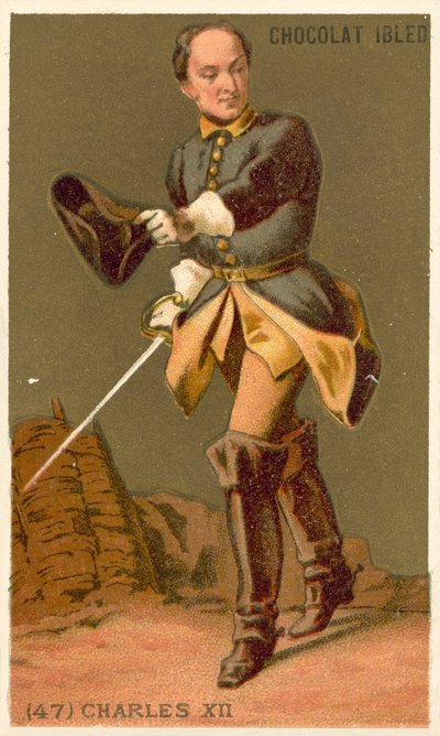Charles XII de Suède - French School