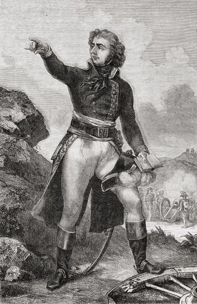 Charles XIV (1763-1844) Roi de Suède et de Norvège (1818-44) Prince de Ponte Corvo, extrait de 