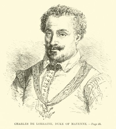 Charles de Lorraine, Duc de Mayenne - French School