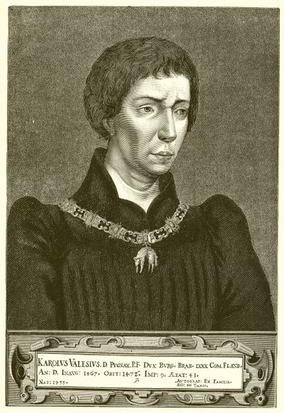 Charles le Téméraire - French School