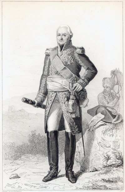 Charles du Houx de Vioménil (1734-1827), marquis de Vioménil - French School