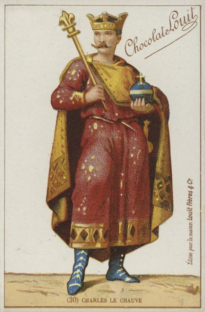 Charles le Chauve - French School