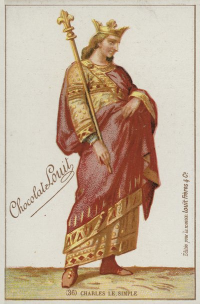 Charles le Simple - French School