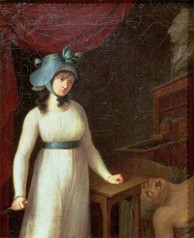 Charlotte Corday (1768-93) et l