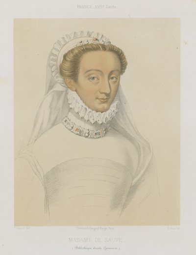 Charlotte de Sauve - French School