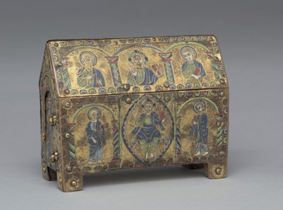 Châsse, 1200-1250 - French School