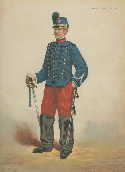 Chasseur à Cheval - French School